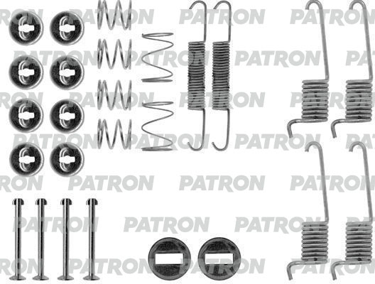 

Комплект монтажный тормозных колодок барабанных MERCEDES: T1 (601) 77-96 PATRON PSRK0210