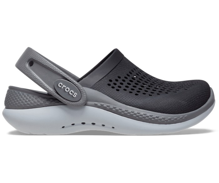 

Сабо детские Crocs черный/серый размер 27-28 (доставка из-за рубежа), KDS_206712