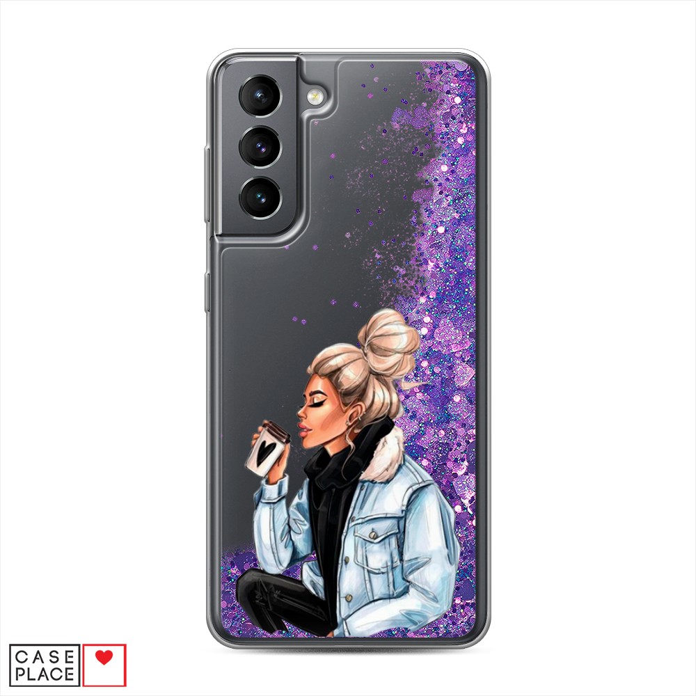 

Чехол Awog на Samsung Galaxy S21 / Самсунг S21 "Cute girl", Разноцветный, 2101892-1
