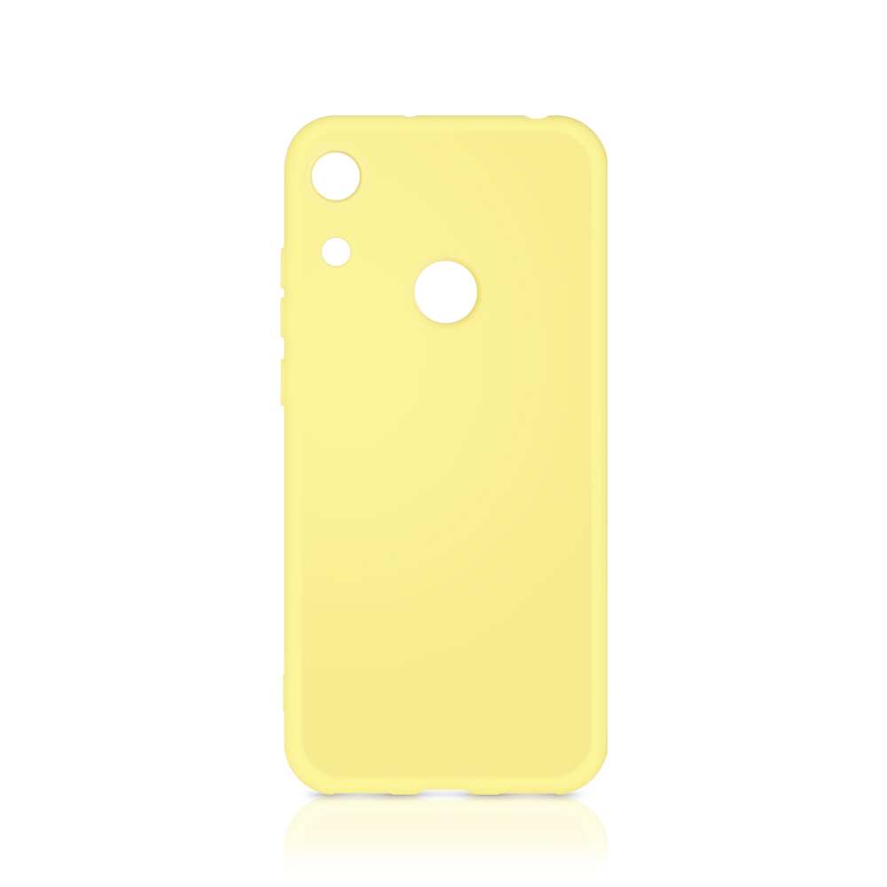 фото Чехол df для huawei honor 8a/8a pro df hworiginal-03 (yellow)