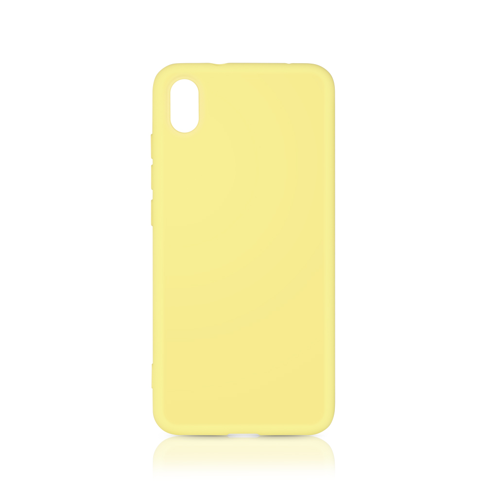 фото Чехол df для xiaomi redmi 7a df xioriginal-01 (yellow)