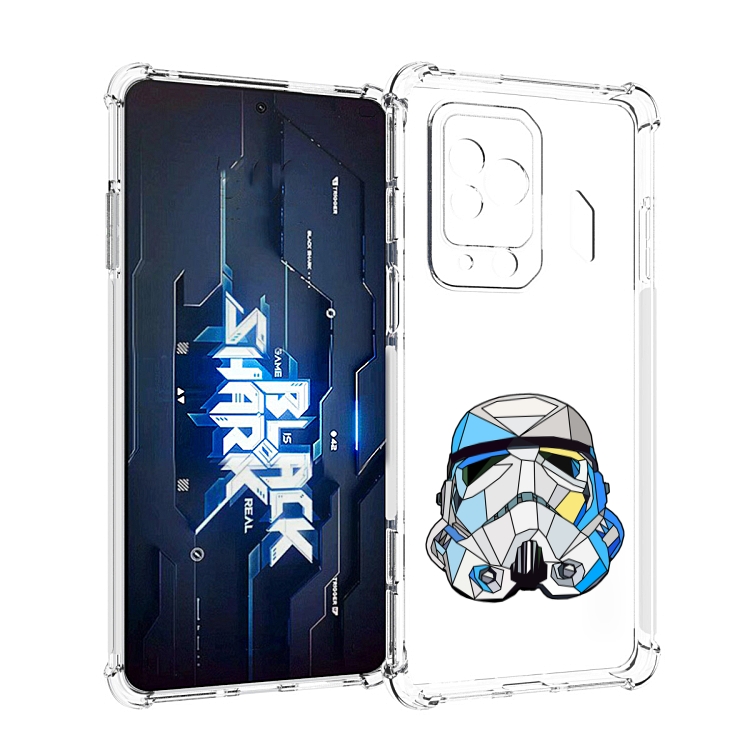 

Чехол MyPads star wars дарт вейдер для Xiaomi Black Shark 5 Pro, Прозрачный, Tocco