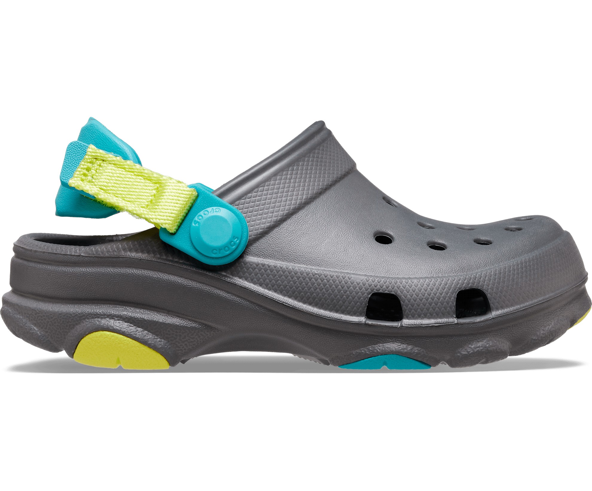 

Сабо детские Crocs серый размер 27-28 (доставка из-за рубежа), KDS_206747