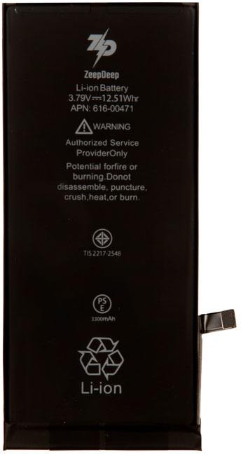 

аккумулятор для iPhone Xr ZeepDeep +12% ув. емкости 3300 mAh