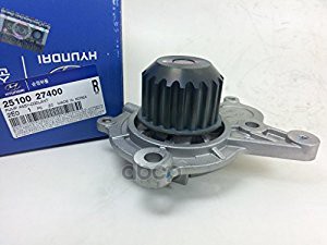 

Насос охлаждающей жидкости двигателя