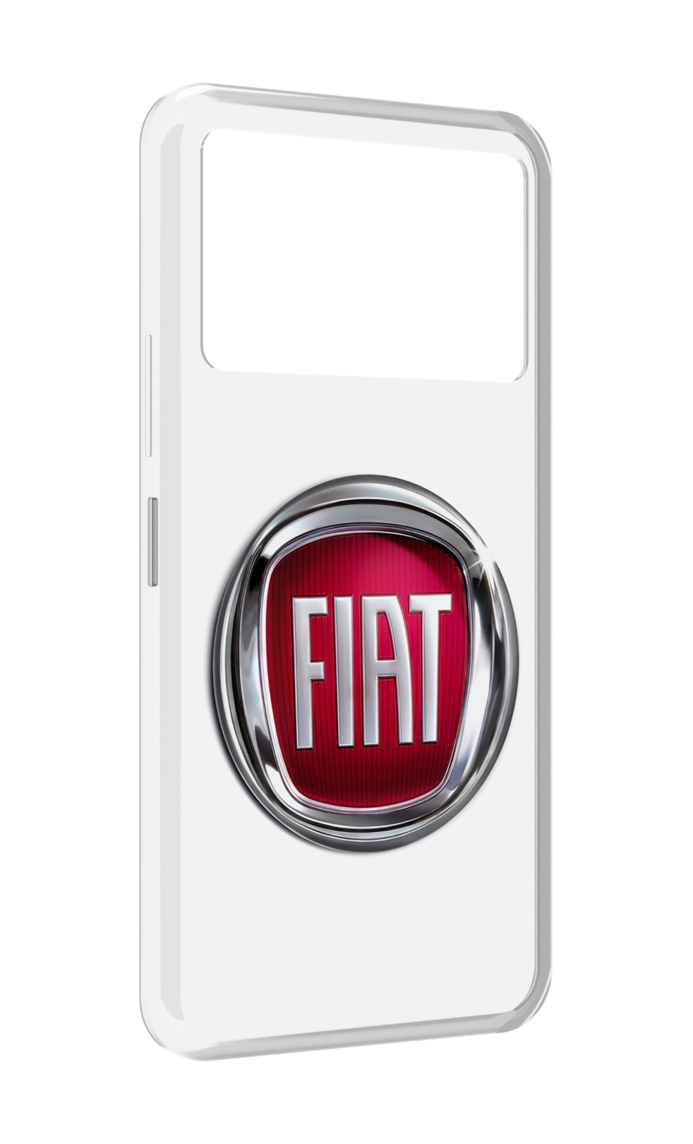 

Чехол MyPads fiat мужской для Infinix NOTE 12 VIP (X672), Прозрачный, Tocco