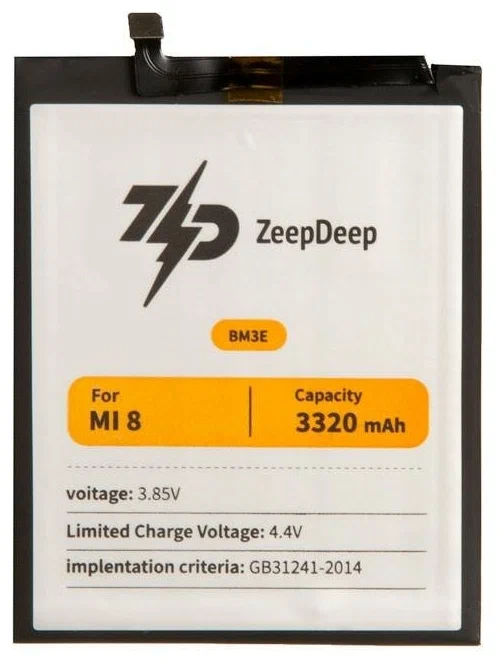 

Аккумулятор ZeepDeep ASIA (BM3E) для Xiaomi Mi 8