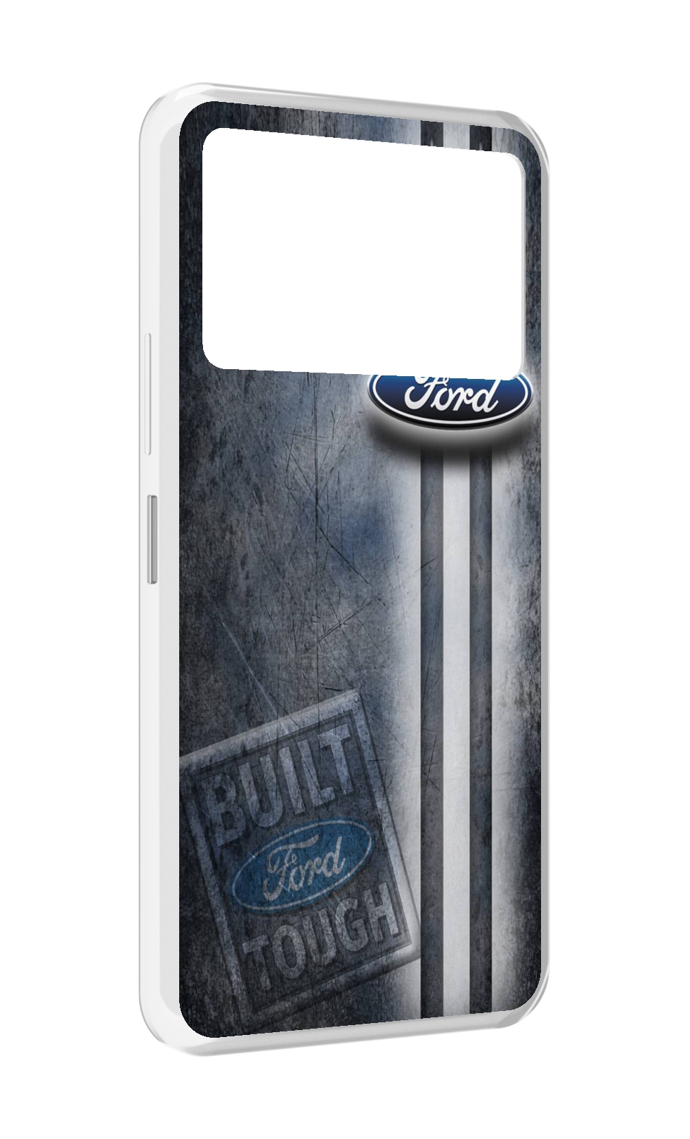 

Чехол MyPads ford 2 для Infinix NOTE 12 VIP (X672), Прозрачный, Tocco