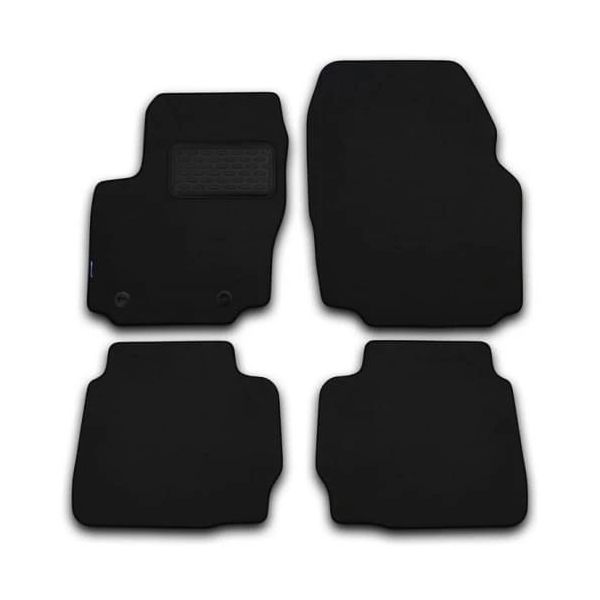 

Коврики в салон HONDA Accord АКПП 2008-2012, сед., 4 шт. (текстиль)