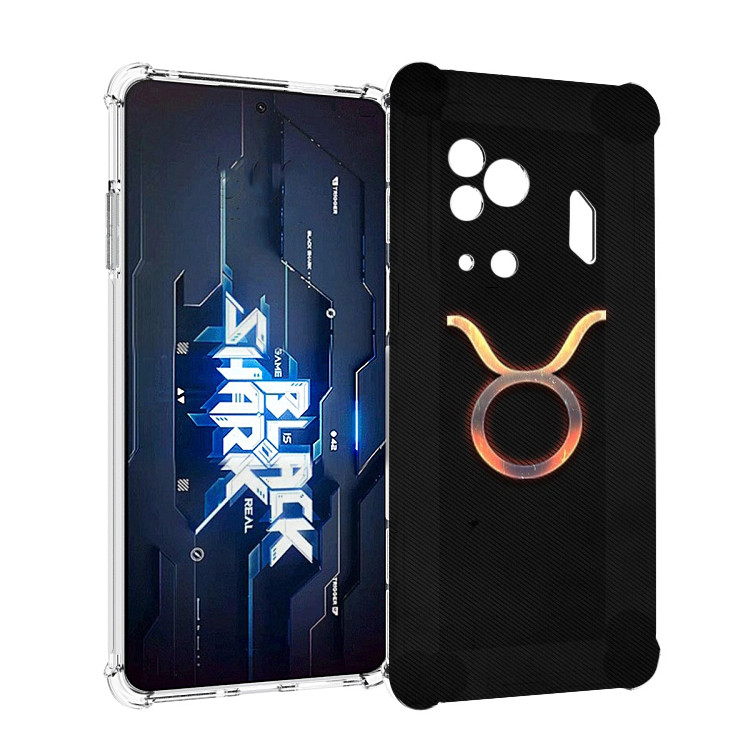 

Чехол MyPads знак зодиака телец 5 для Xiaomi Black Shark 5 Pro, Прозрачный, Tocco