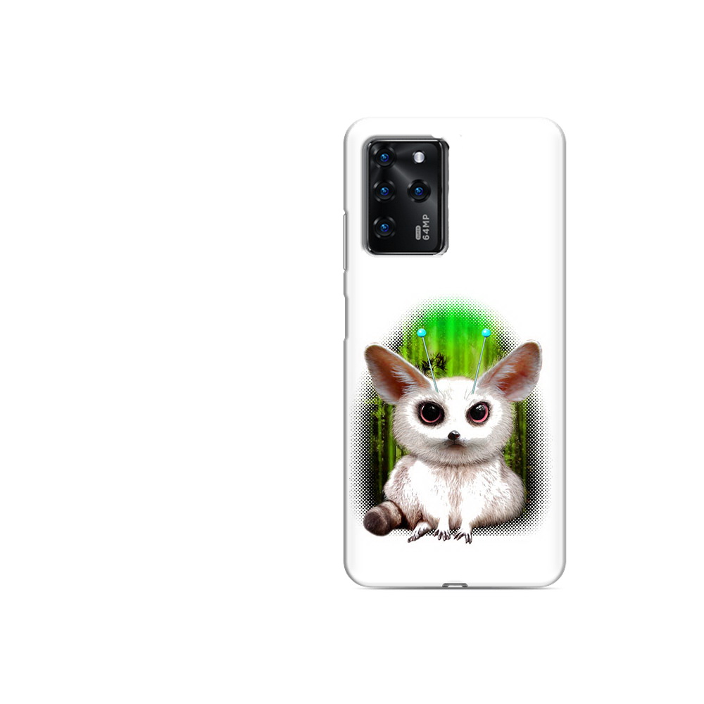 Чехол MyPads Tocco для ZTE Blade V30 Vita пушистое животное (PT224728.460.560)