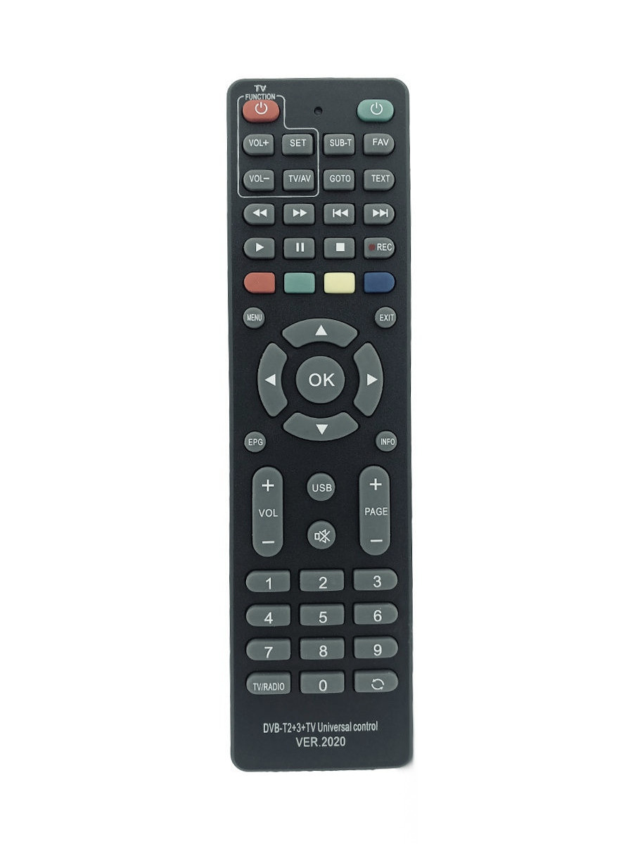 фото Пульт ду huayu dvb-t2+3+tv 2020 black