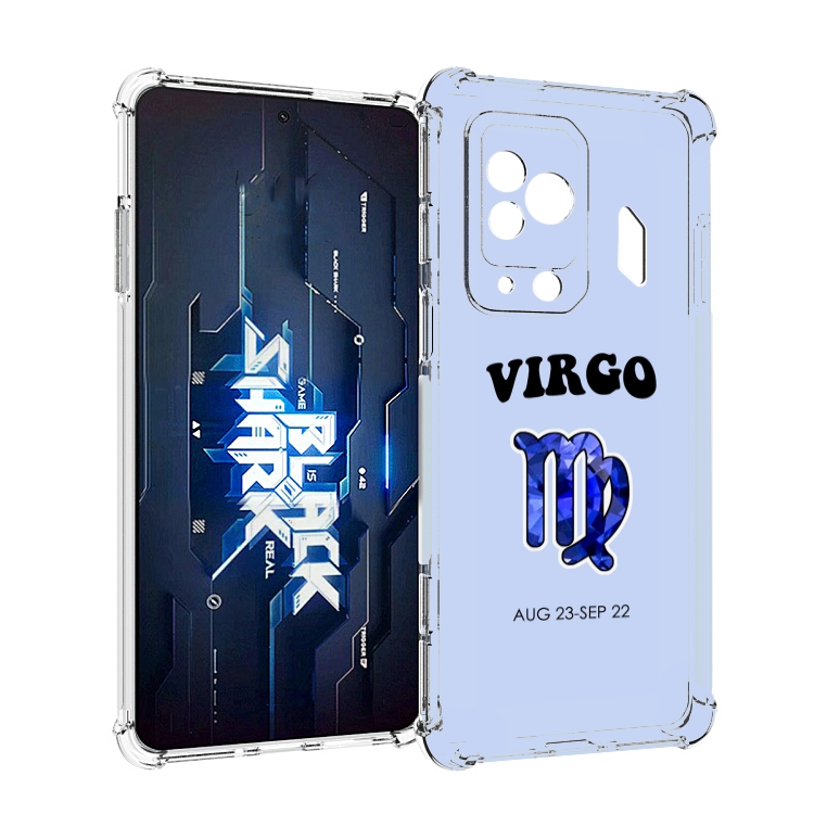 

Чехол MyPads знак-зодиака-дева-1 для Xiaomi Black Shark 5 Pro, Прозрачный, Tocco