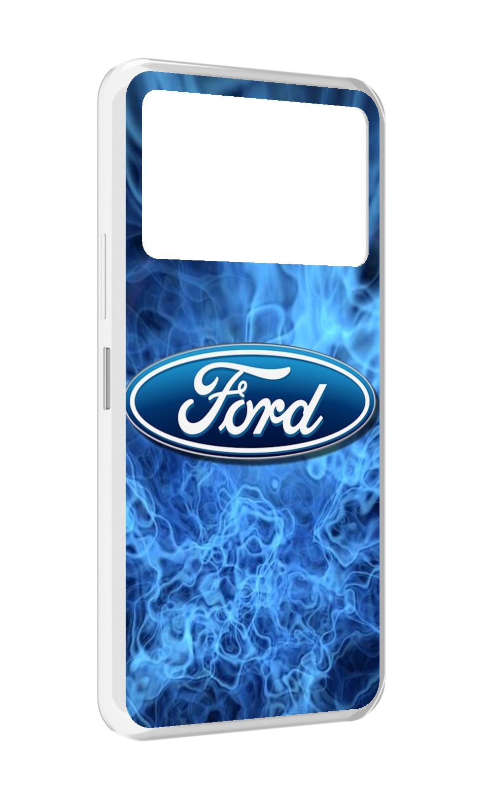 

Чехол MyPads ford-22 м для Infinix NOTE 12 VIP (X672), Прозрачный, Tocco