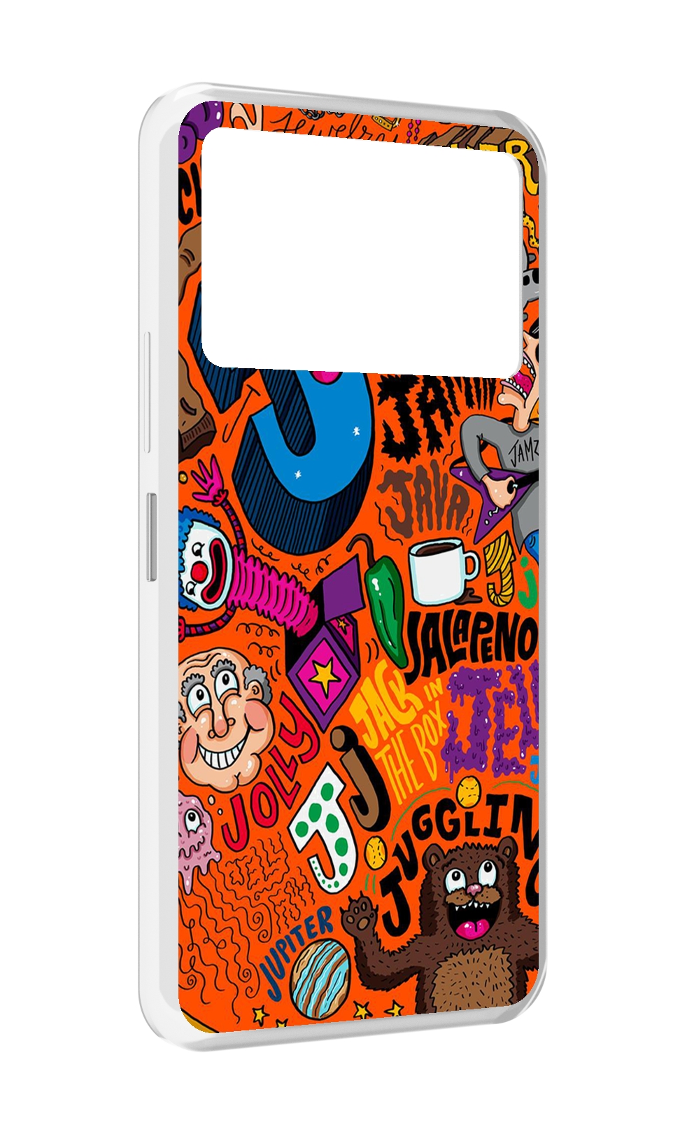

Чехол MyPads funky-decor для Infinix NOTE 12 VIP (X672), Прозрачный, Tocco