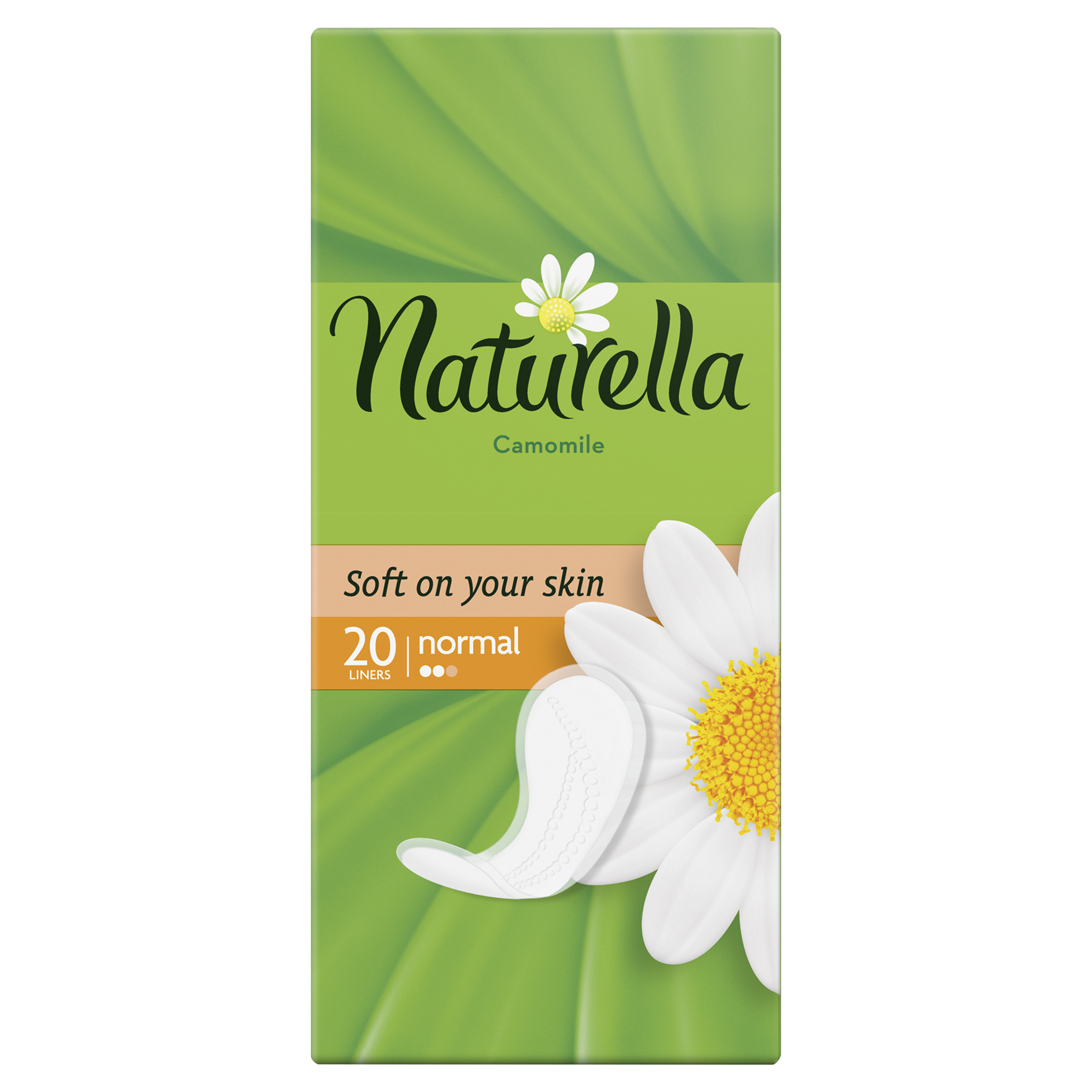 Прокладки Naturella ежедневные Camomile Normal Single 20шт