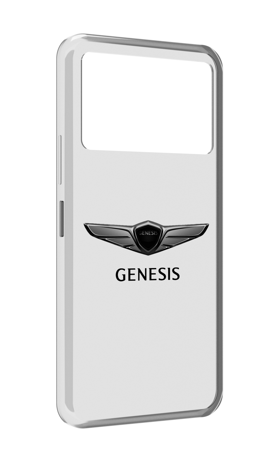

Чехол MyPads genesis-3 мужской для Infinix NOTE 12 VIP (X672), Прозрачный, Tocco