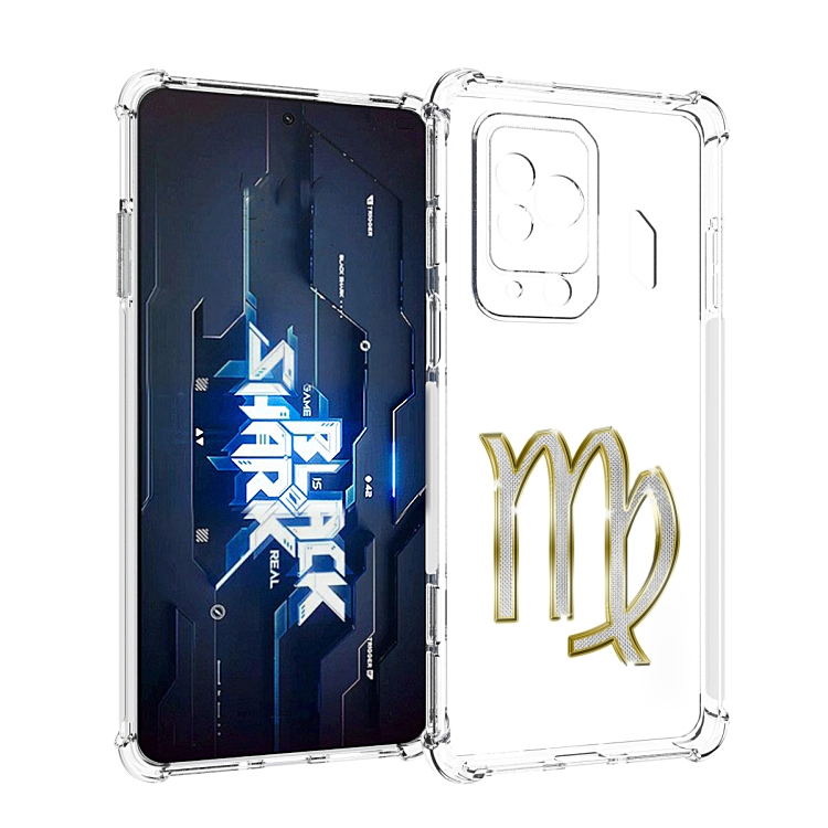 

Чехол MyPads знак-зодиака-дева-6 для Xiaomi Black Shark 5 Pro, Прозрачный, Tocco