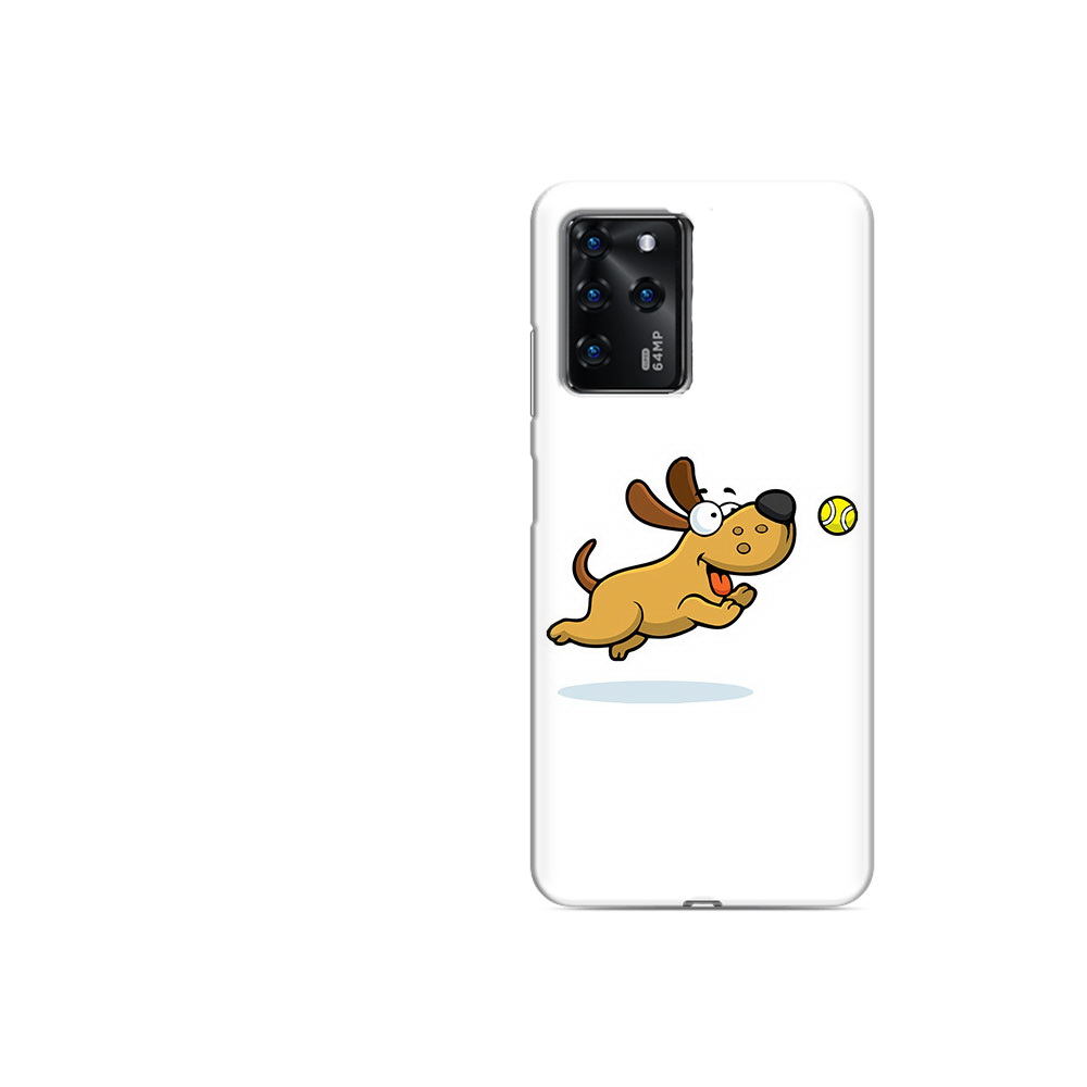 Чехол MyPads Tocco для ZTE Blade V30 Vita пёсик (PT224728.460.563)