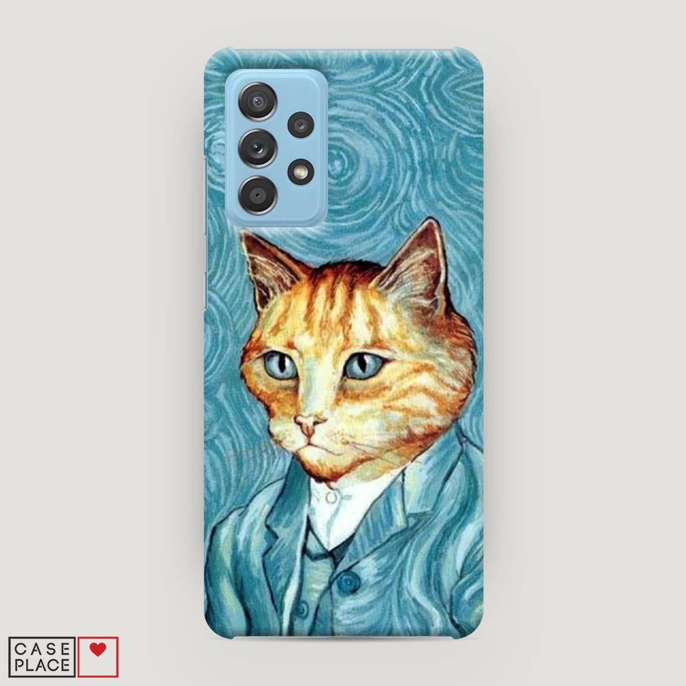 

Пластиковый чехол "Кот Ван Гог" на Samsung Galaxy A52s, 2106520-1
