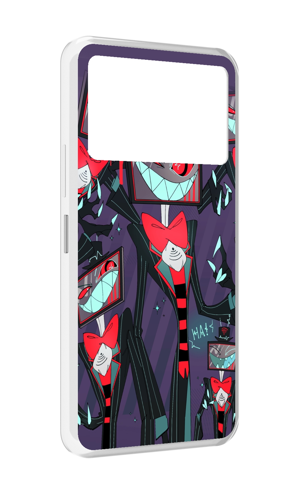 

Чехол MyPads hazbin hotel для Infinix NOTE 12 VIP (X672), Прозрачный, Tocco