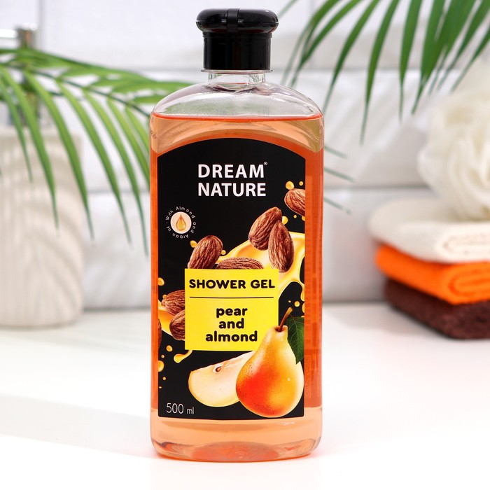 

Гель для душа Dream Nature груша и миндаль 500 мл 2 шт