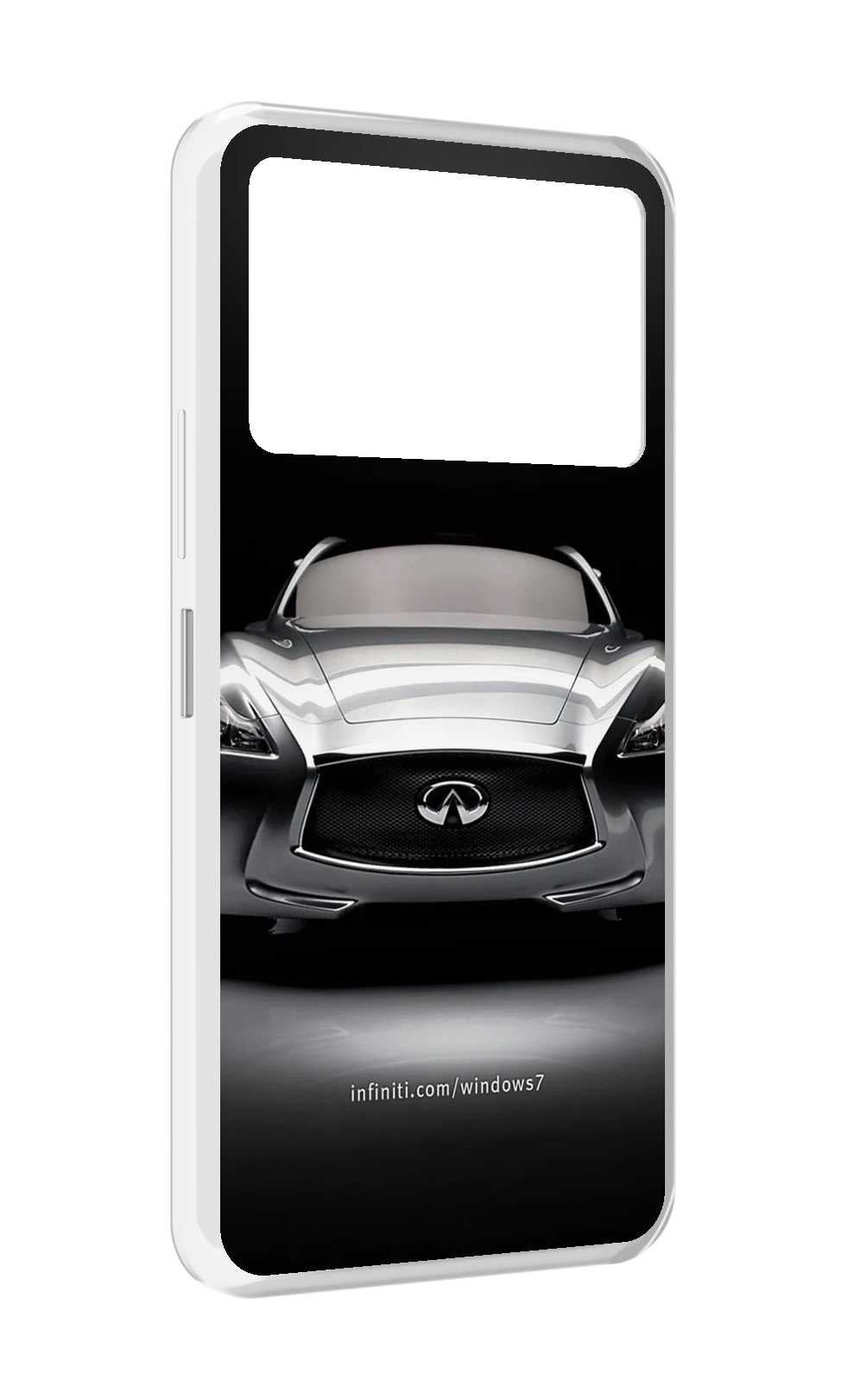 

Чехол MyPads infiniti-1 для Infinix NOTE 12 VIP (X672), Прозрачный, Tocco