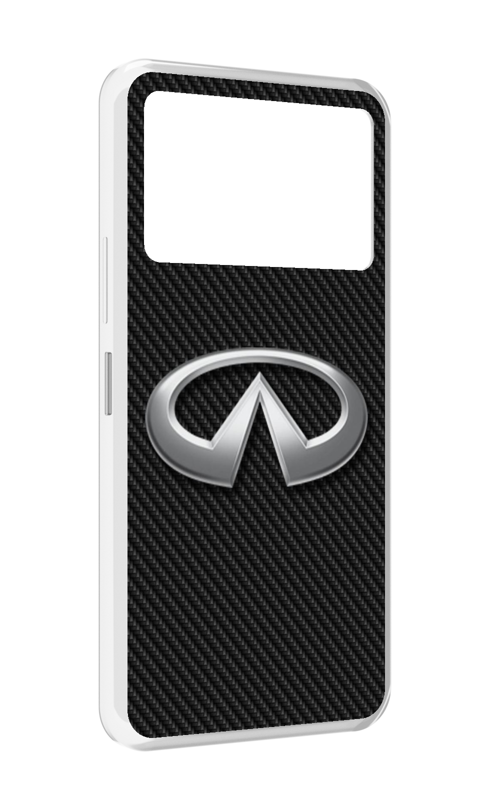 

Чехол MyPads infiniti-2 мужской для Infinix NOTE 12 VIP (X672), Прозрачный, Tocco