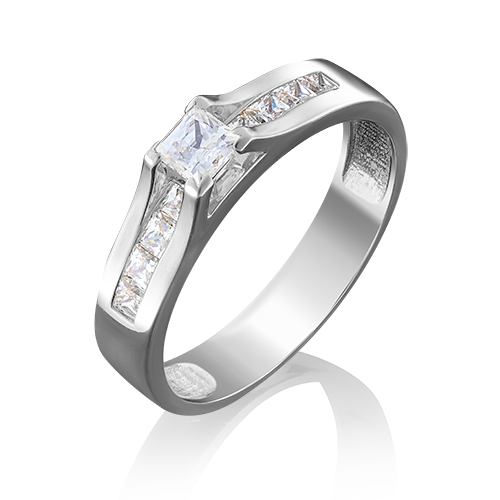

Кольцо из золота р. , PLATINA jewelry 01-4943-00-401-1120, фианит, 01-4943-00-401-1120