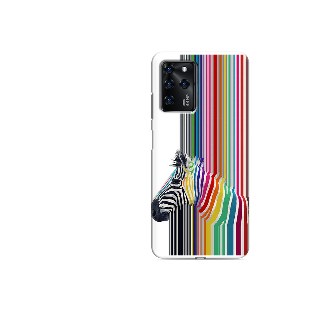 

Чехол MyPads Tocco для ZTE Blade V30 Vita радужная зебра (PT224728.460.565), Прозрачный, Tocco