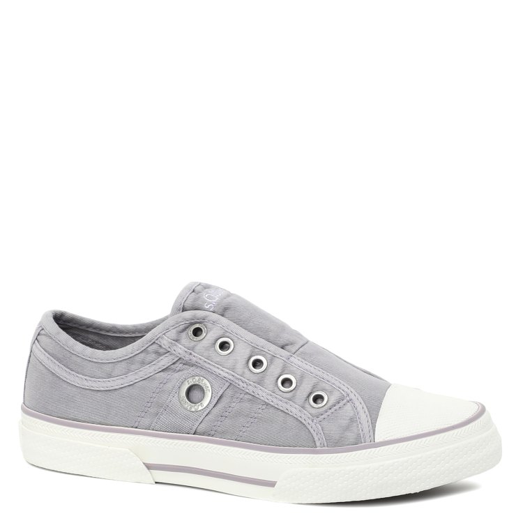 

Кеды женские S.Oliver 5-5-24635-28 серые 36 EU, 5-5-24635-28