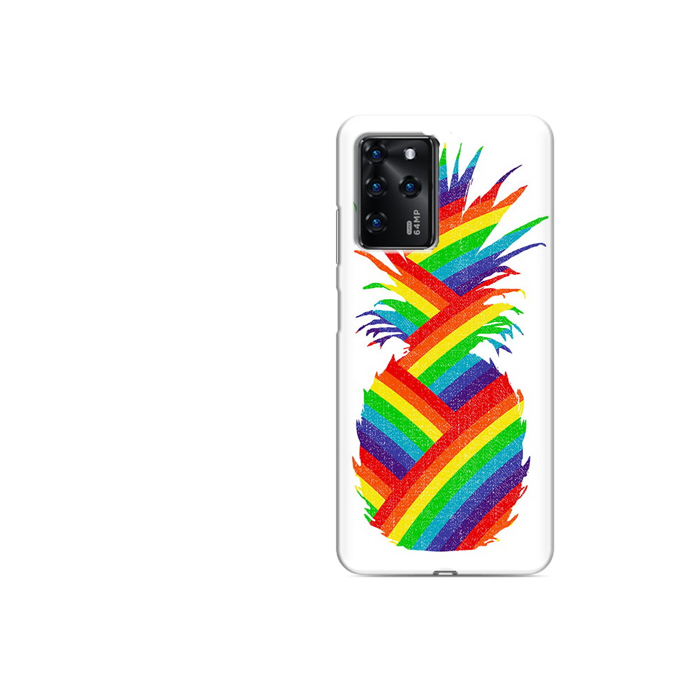 

Чехол MyPads Tocco для ZTE Blade V30 Vita радужный ананас (PT224728.460.566), Прозрачный, Tocco