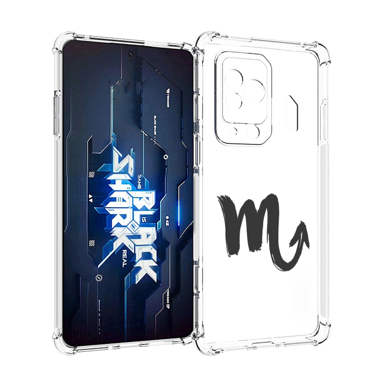 

Чехол MyPads знак-зодиака-скорпион-7 для Xiaomi Black Shark 5 Pro, Прозрачный, Tocco