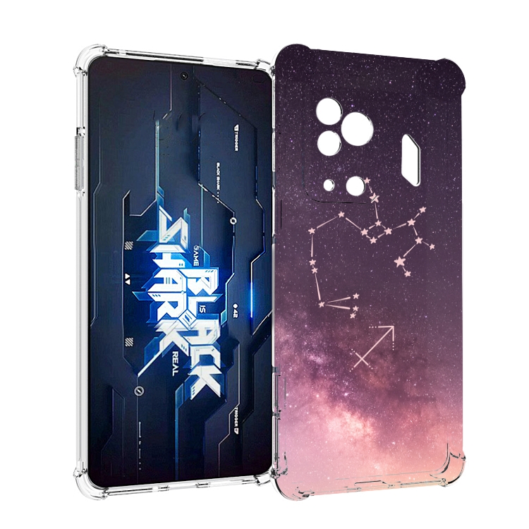 

Чехол MyPads знак-зодиака-стрелец-2 для Xiaomi Black Shark 5 Pro, Прозрачный, Tocco
