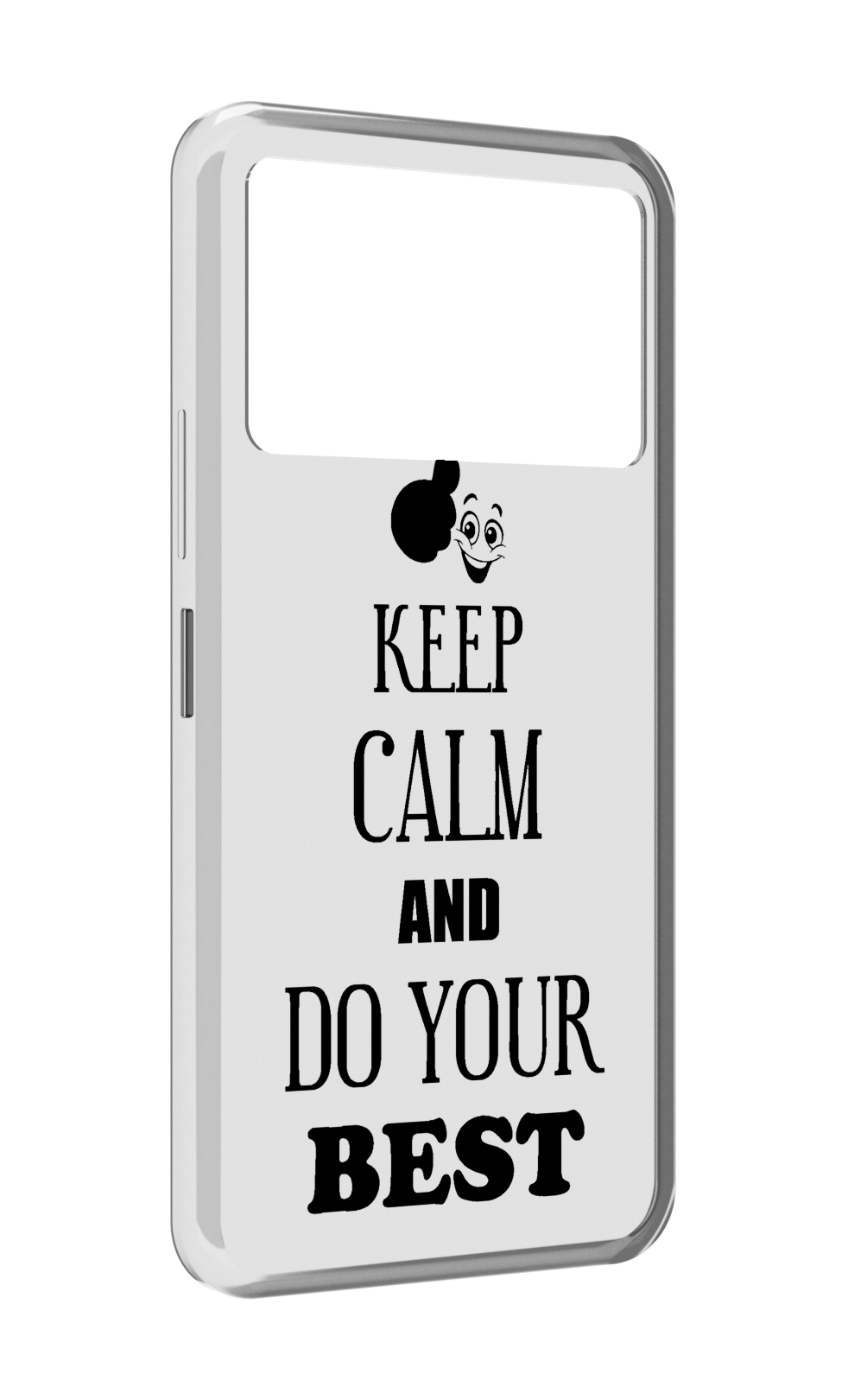 

Чехол MyPads keep-calm-and для Infinix NOTE 12 VIP (X672), Прозрачный, Tocco
