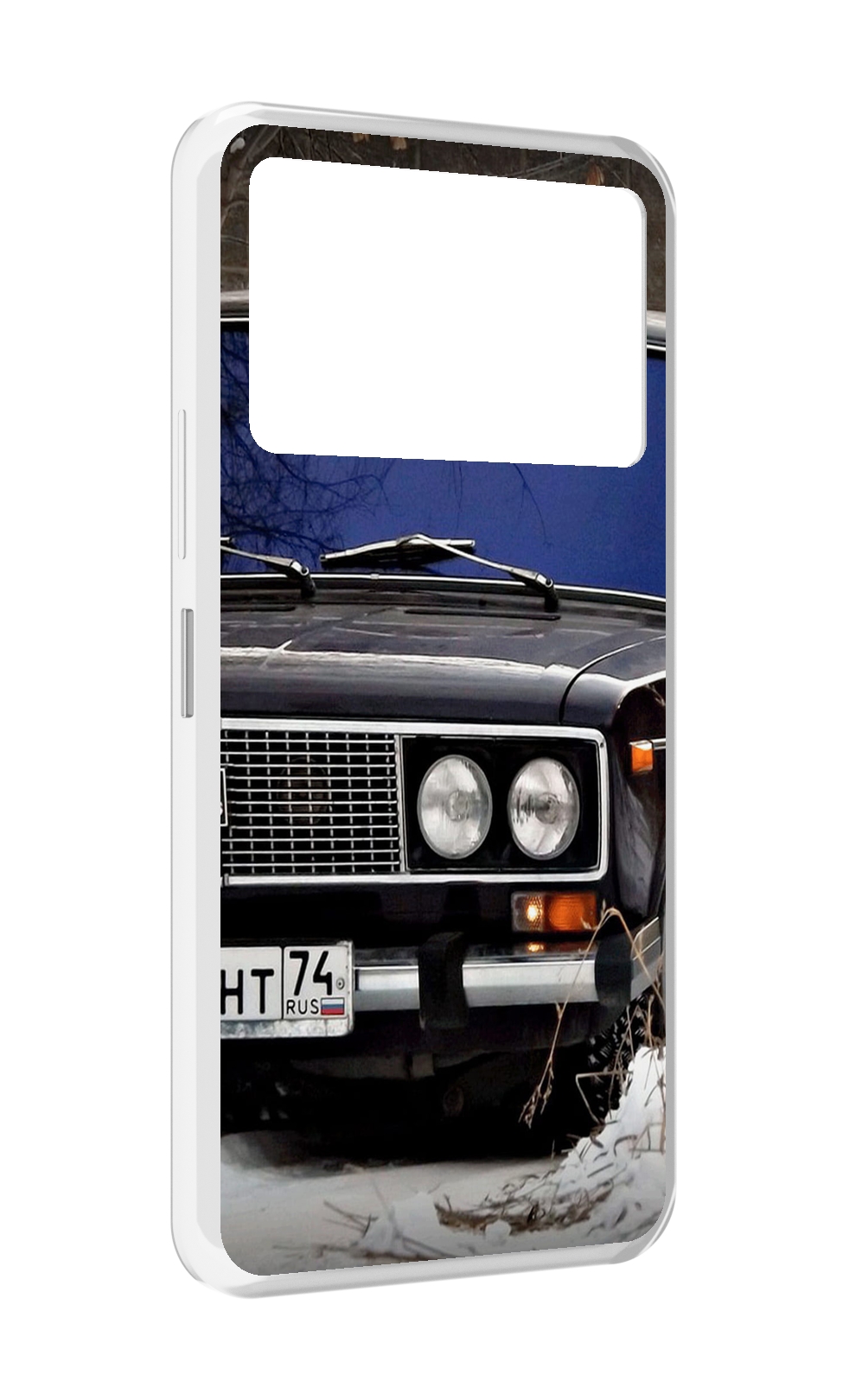 

Чехол MyPads lada ваз 1 для Infinix NOTE 12 VIP (X672), Прозрачный, Tocco