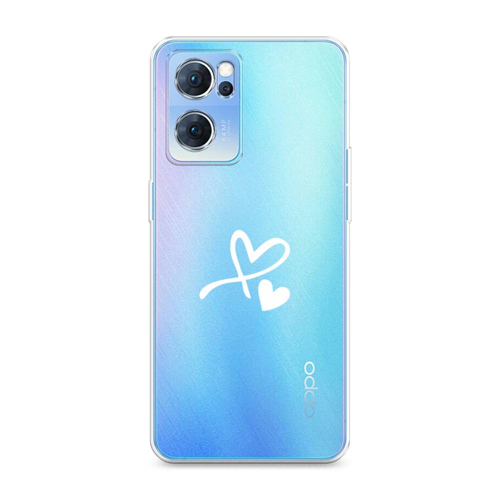 

Чехол Awog на Oppo Reno 7 5G "Сердечко минимализм", Разноцветный, 258150-6
