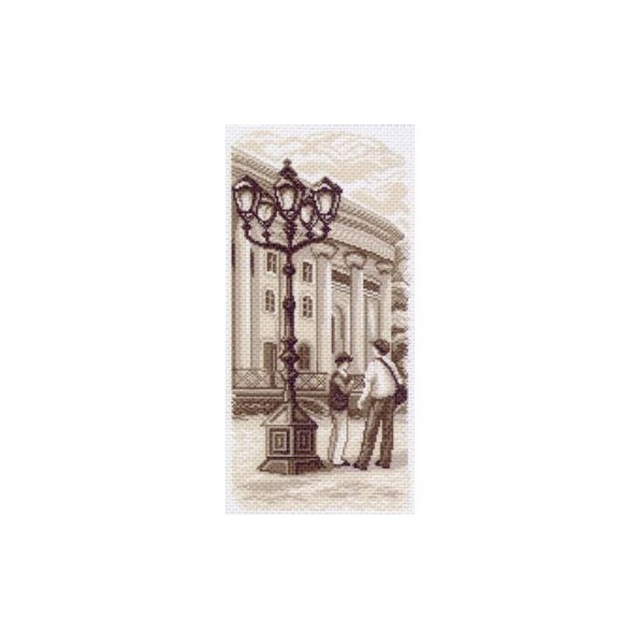 

Рисунок на канве Матренин посад 24х47 см, После школы (МП.24х47.1501)