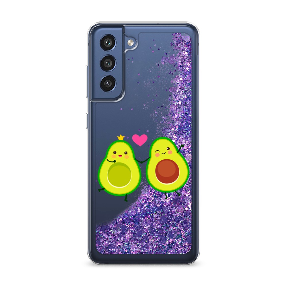 

Чехол Awog на Samsung Galaxy S21 FE / Самсунг S21 FE "Авокадо любят", Разноцветный, 2103092-1