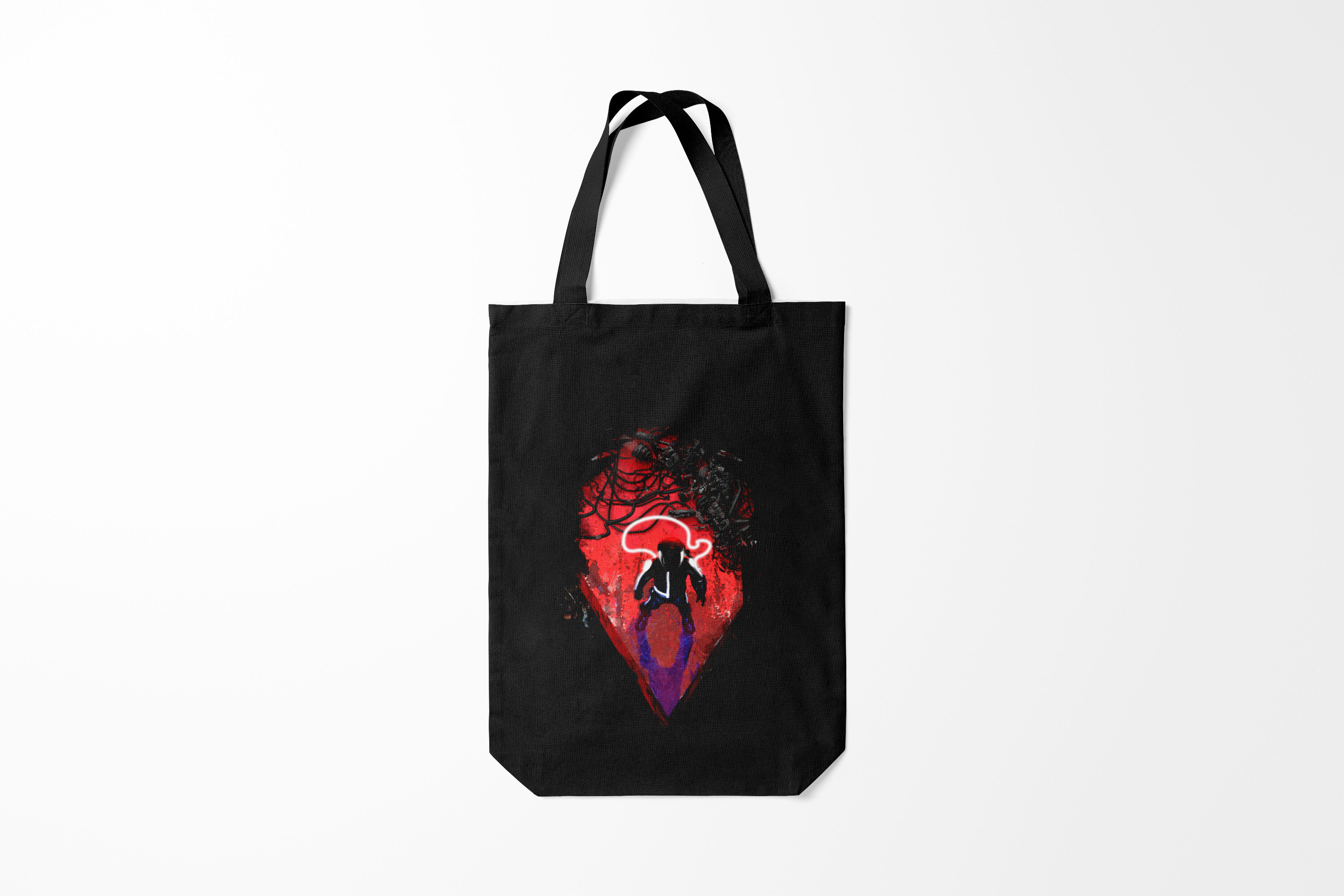 

Сумка шoппер унисекс Burnettie True Detective Настоящий детектив, черный, True Detective Настоящий детектив