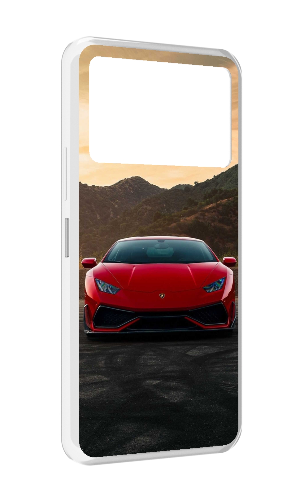 

Чехол MyPads lamborghini 1 мужской для Infinix NOTE 12 VIP (X672), Прозрачный, Tocco