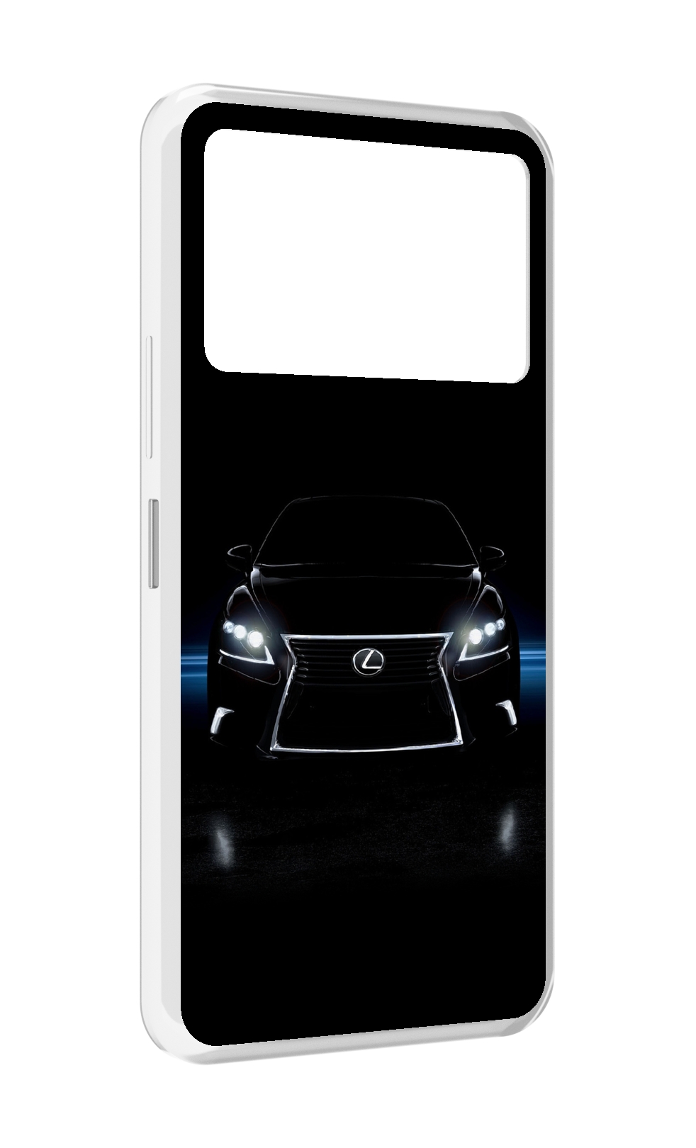 

Чехол MyPads lexus 1 мужской для Infinix NOTE 12 VIP (X672), Прозрачный, Tocco