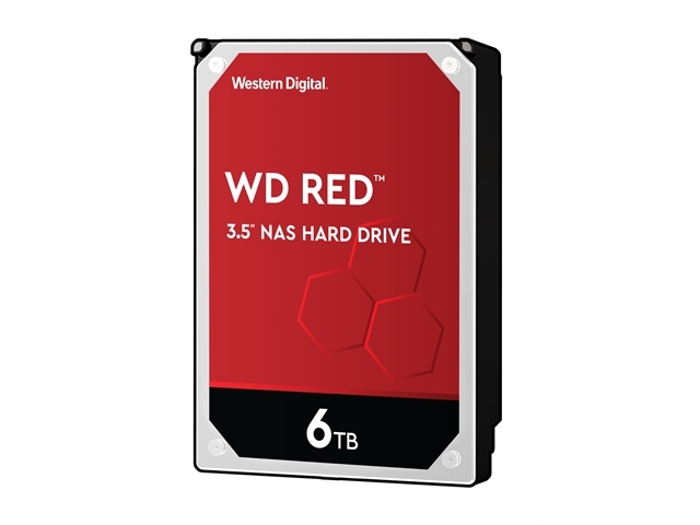 

Жесткий диск WD WD Red 6 ТБ (WD60EFAX), WD Red