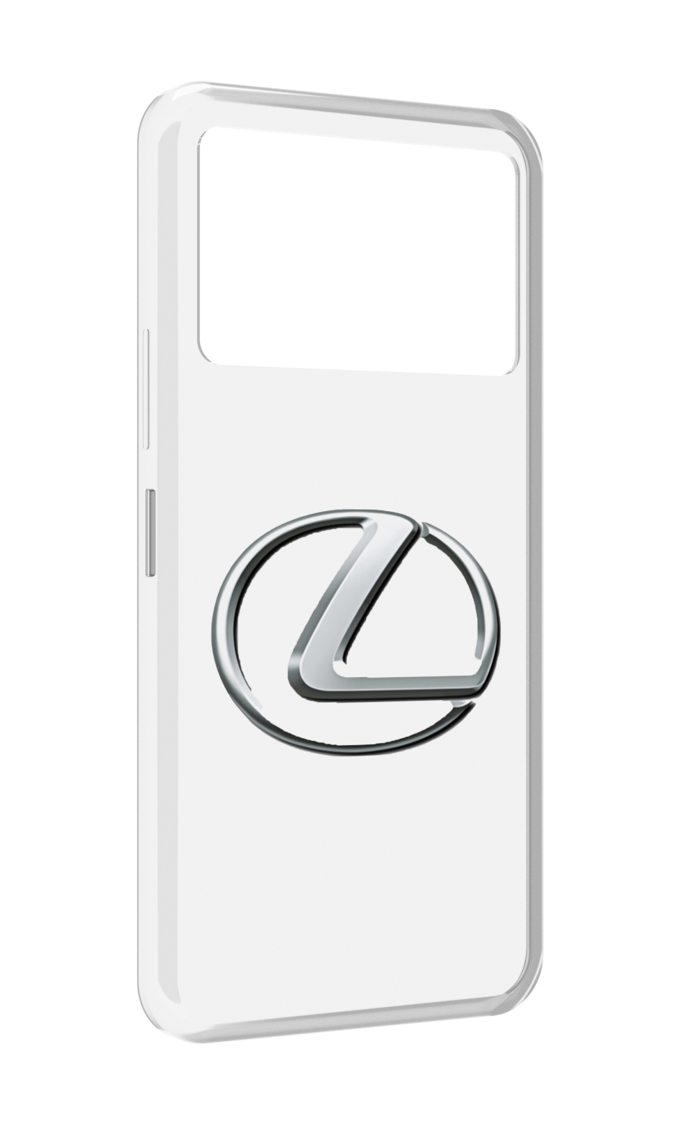 

Чехол MyPads lexus-5 мужской для Infinix NOTE 12 VIP (X672), Прозрачный, Tocco