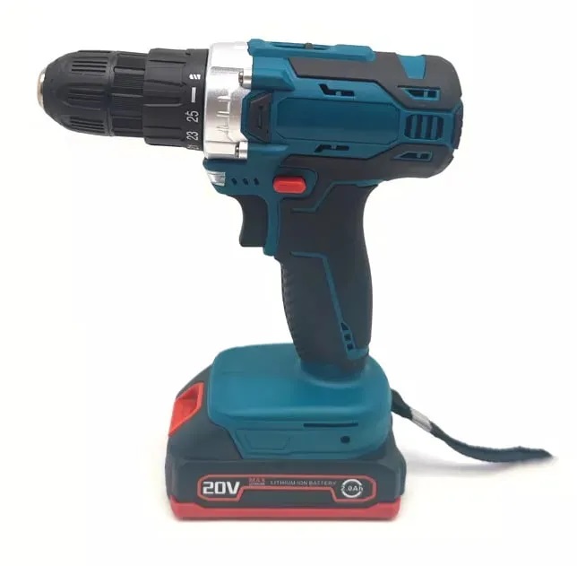 

Шуруповерт Wosai 20V (WS-3020-A1)