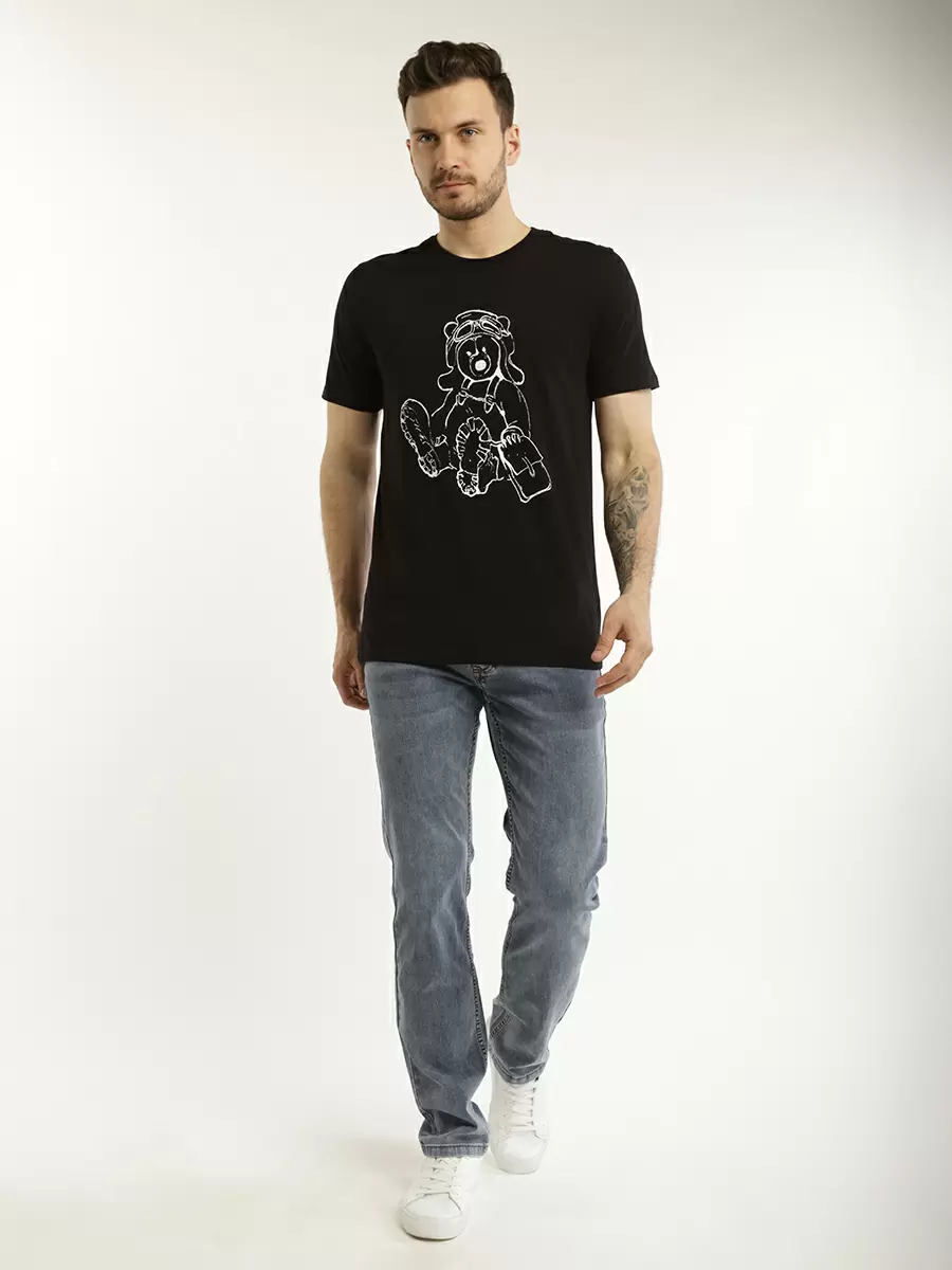 

Футболка мужская A passion play SQ75181 черная 3XL, Черный, SQ75181