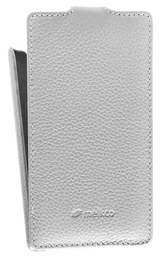 фото Чехол hrs для nokia lumia 720 melkco leather case - jacka type (white lc)