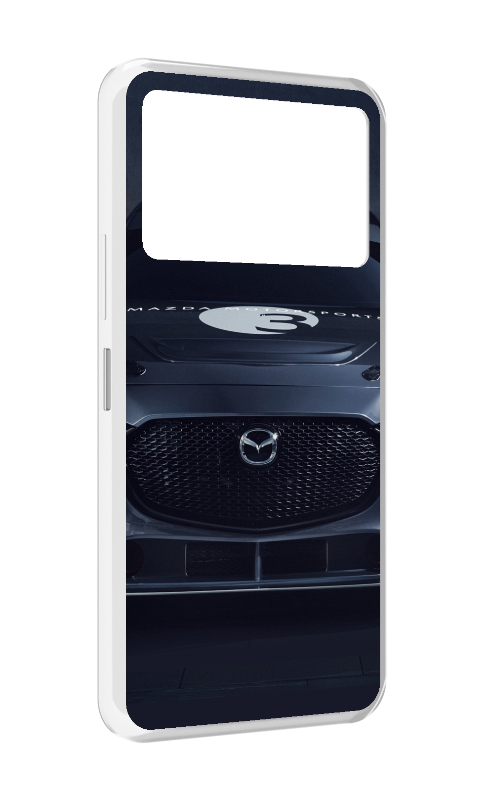 

Чехол MyPads mazda 3 для Infinix NOTE 12 VIP (X672), Прозрачный, Tocco