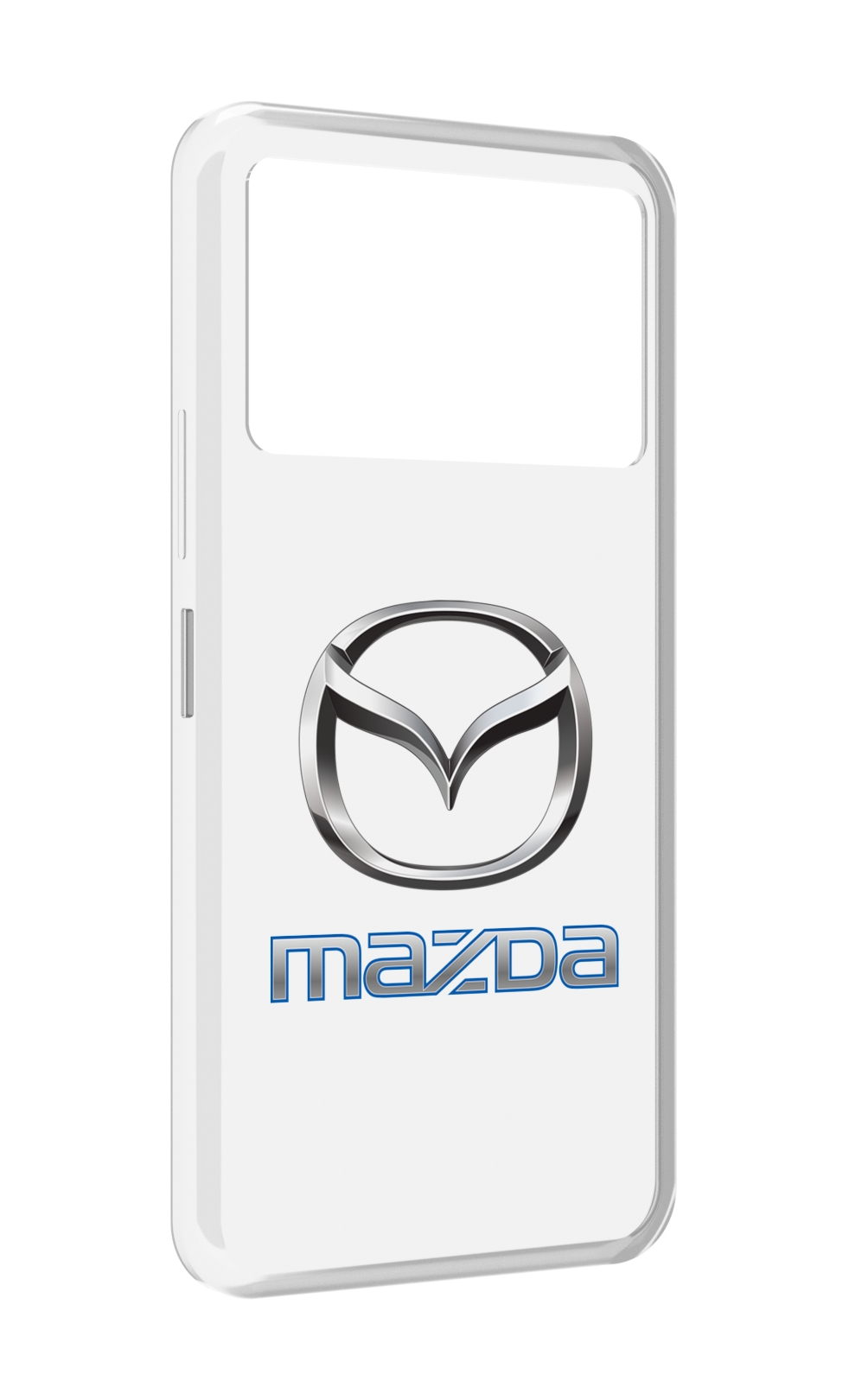 Чехол MyPads mazda-4 мужской для Infinix NOTE 12 VIP (X672)