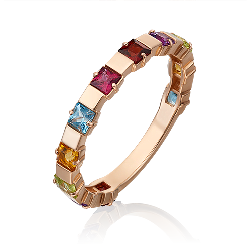 

Кольцо из золота р.  PLATINA jewelry 01-5321-00-252-1110-57, гранат, 01-5321-00-252-1110-57